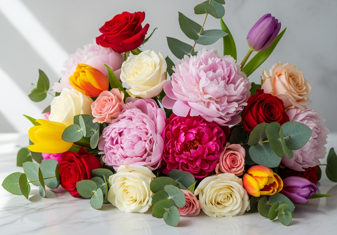 Цветочная композиция