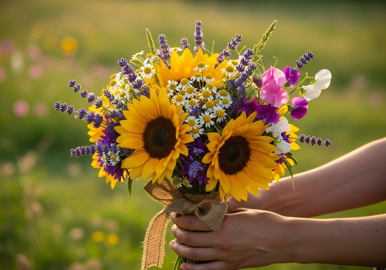 Подготовка к онлайн-уроку флористики