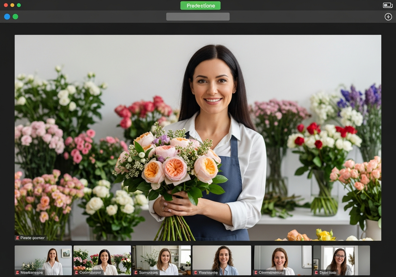 Преподаватель флористики