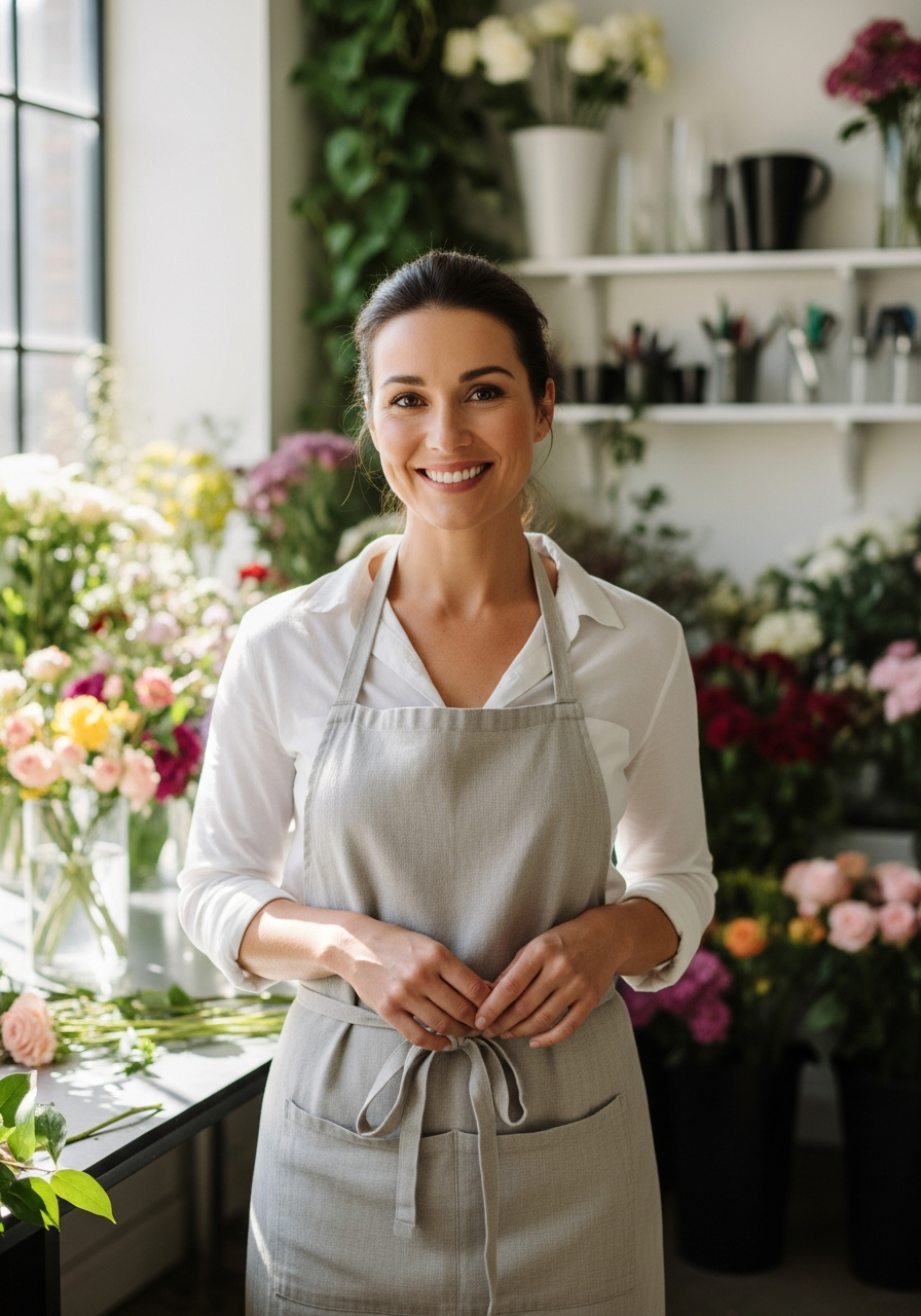 Преподаватель курса Bloomera — профессиональный флорист