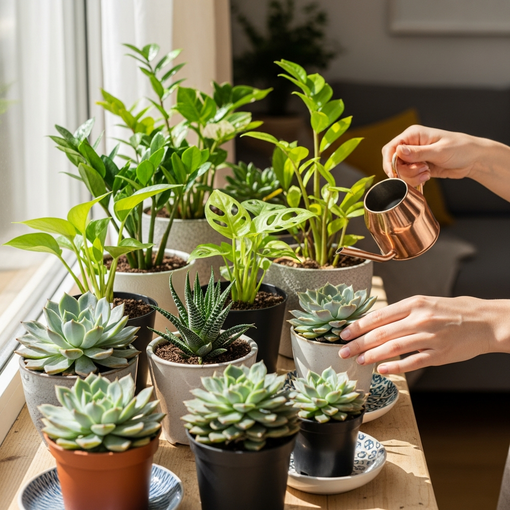 Уход за растениями