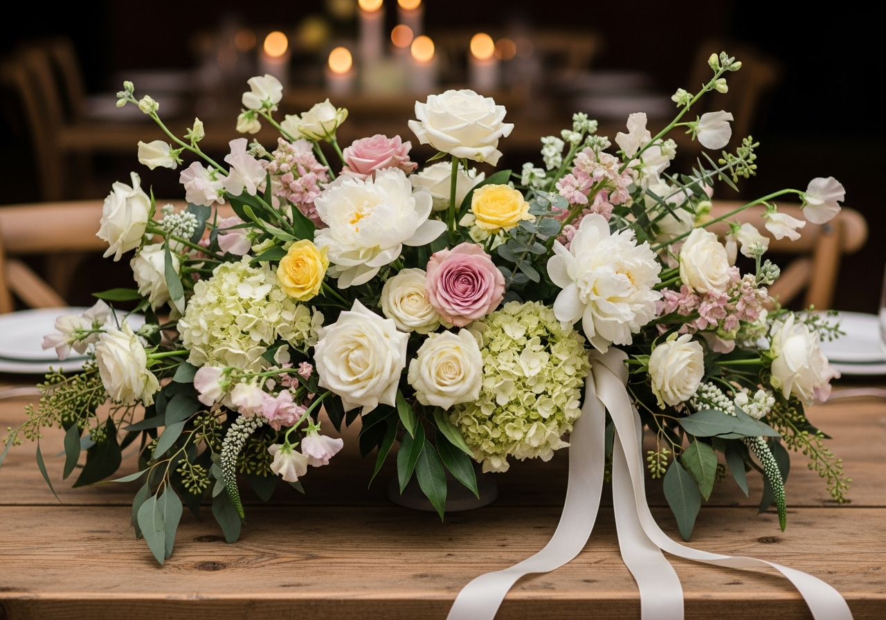 Свадебная флористика